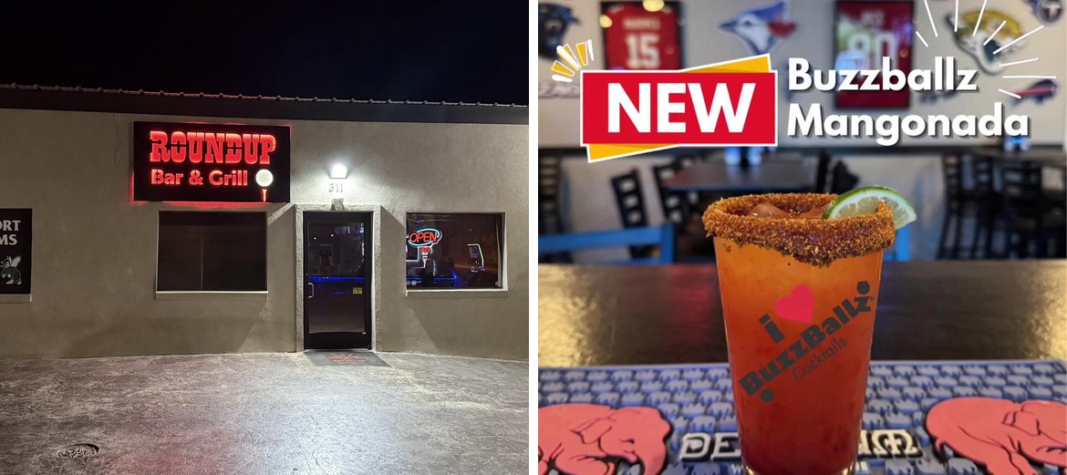 Roundup Bar & Grill Menu