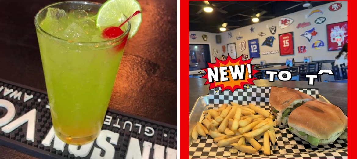 Roundup Bar & Grill Menu