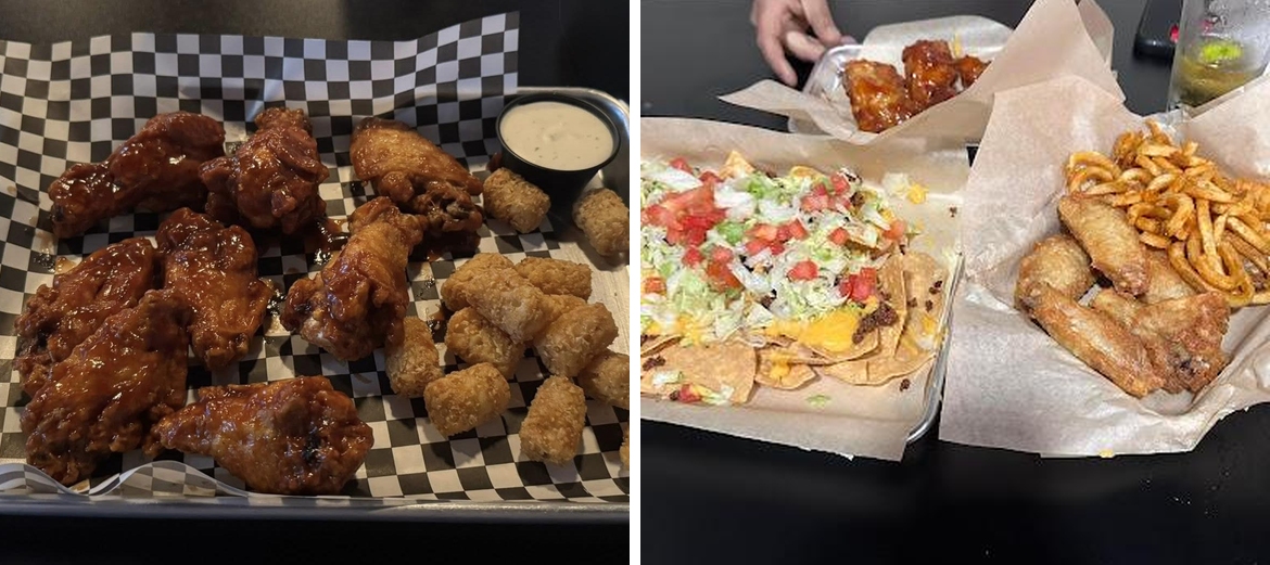 Roundup Bar & Grill Menu