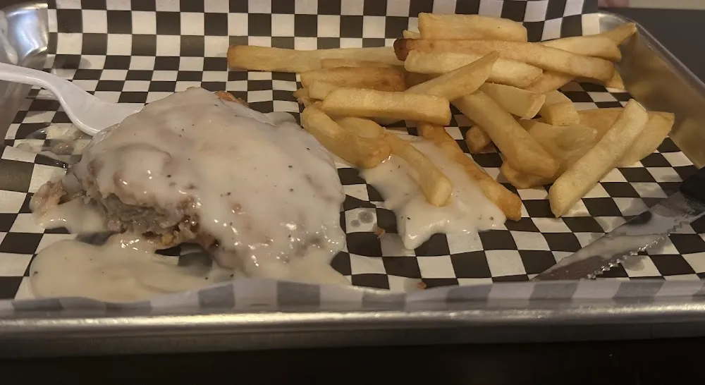 Chicken Fried Steak Plate