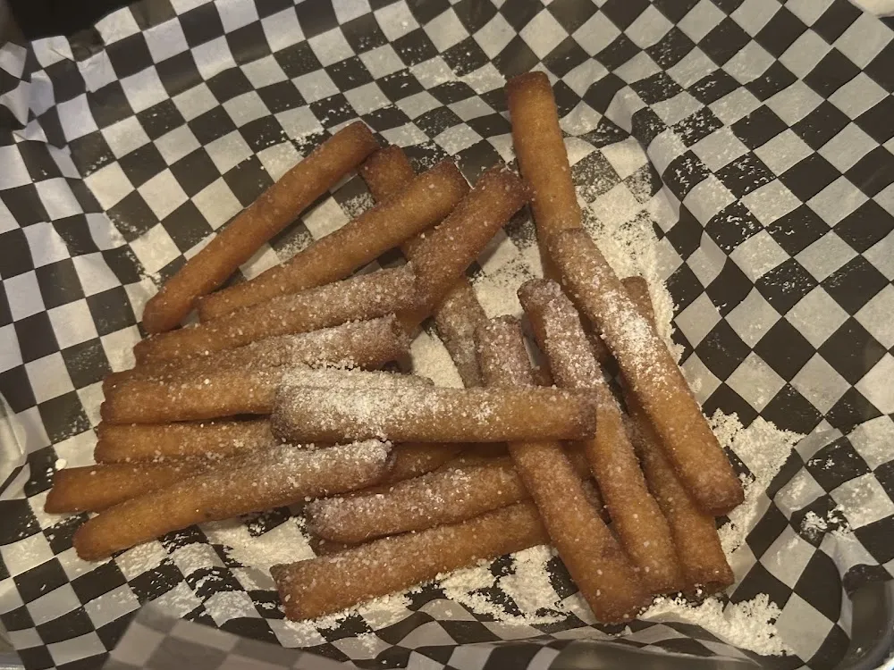 Funnel Cake Fries