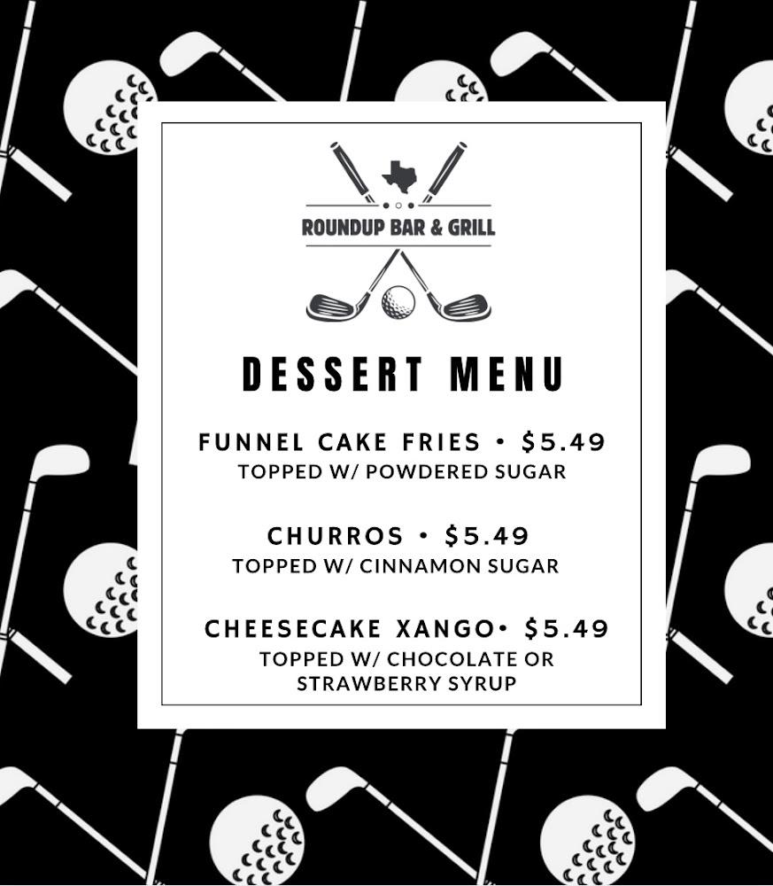 Roundup Bar & Grill Menu image 3