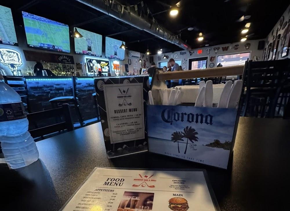 Roundup Bar & Grill Menu image 4